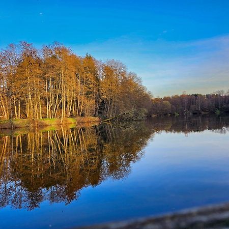 Fewo-Engelgrundweiher Schmelz Exterior foto