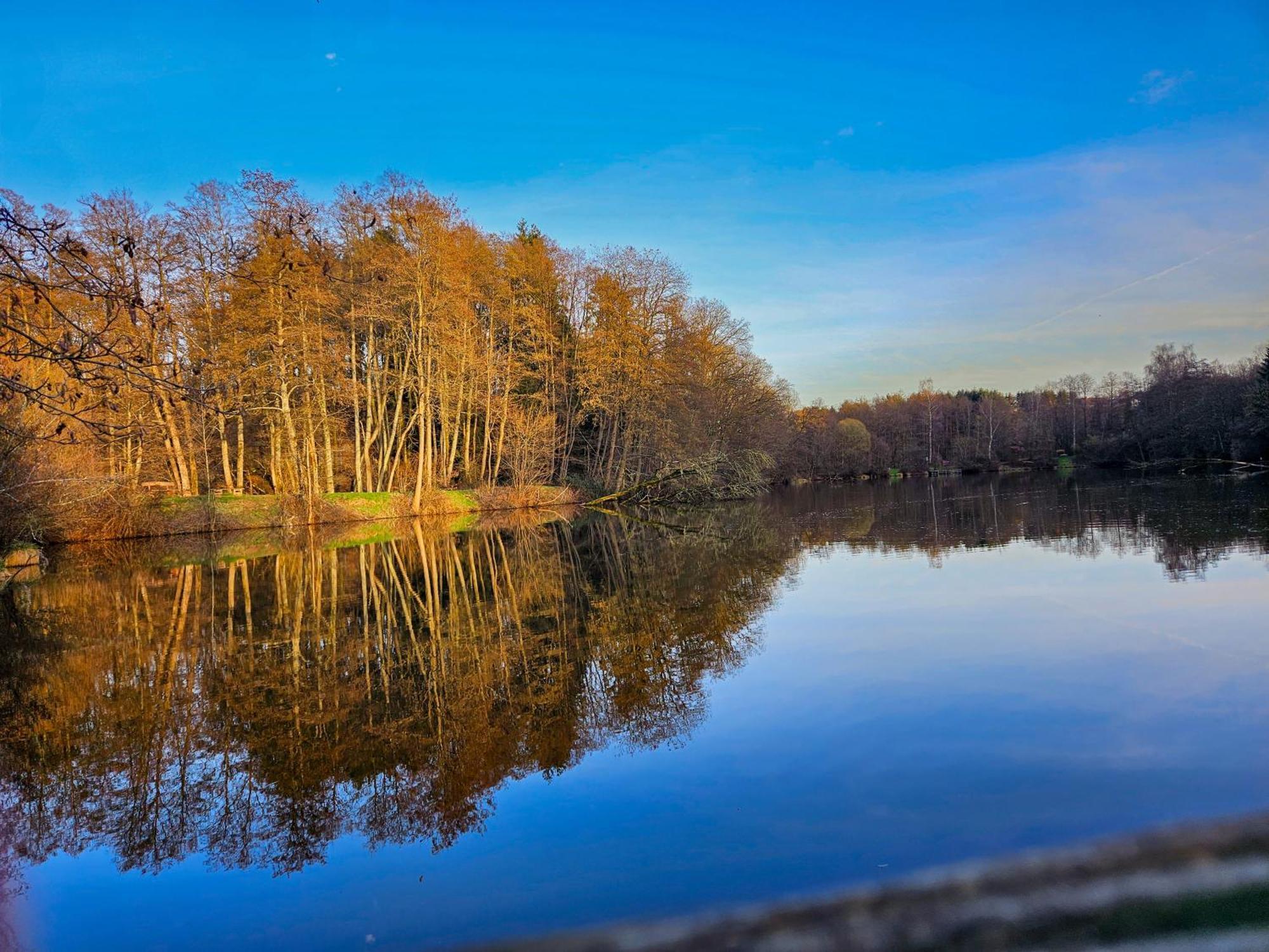 Fewo-Engelgrundweiher Schmelz Exterior foto